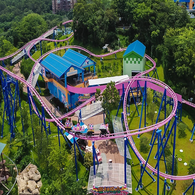 LSM Spinning Coaster　TSC-16A 1