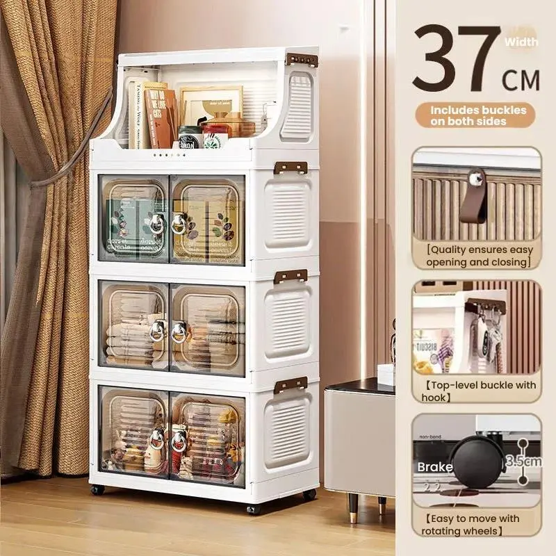 HongXing 47cm Sliding Door Wardrobe，47CM Folding Box 1