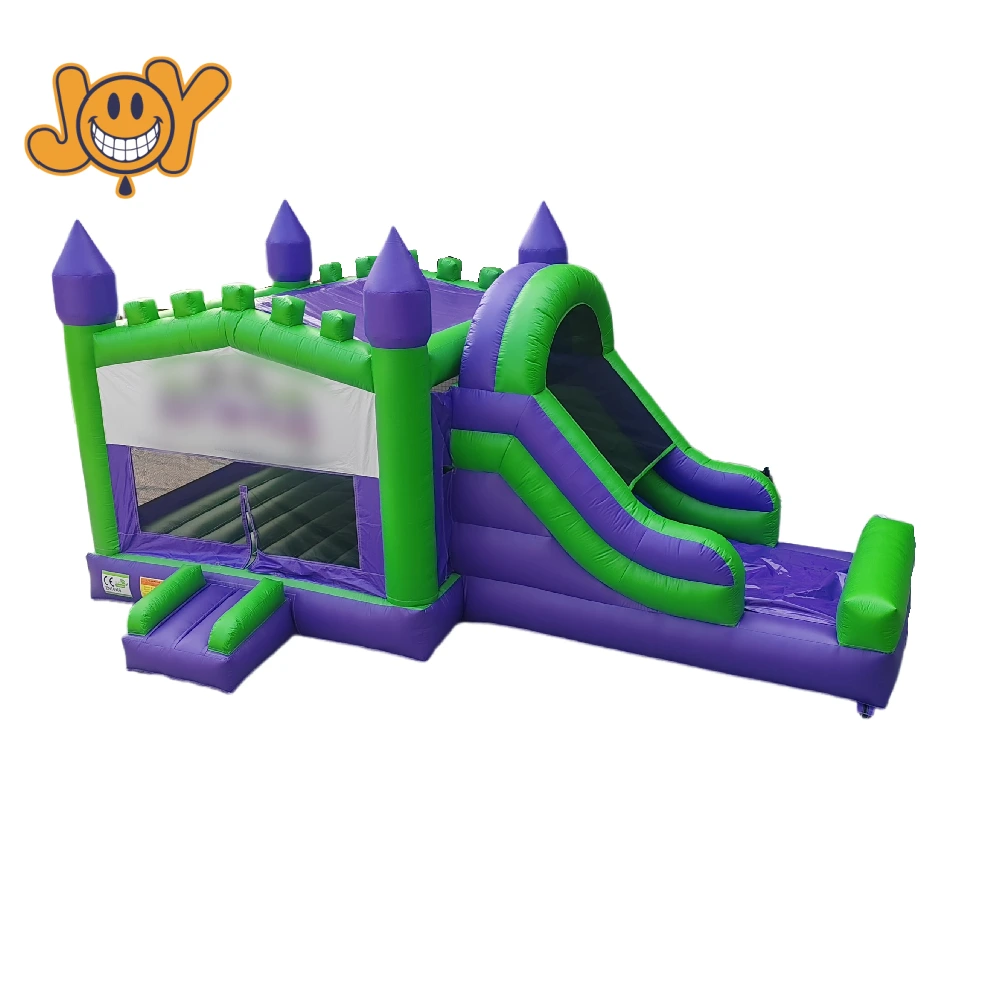 Kids Castle Inflatable Combo – Bounce House and Slide All-in-One For Sale 1