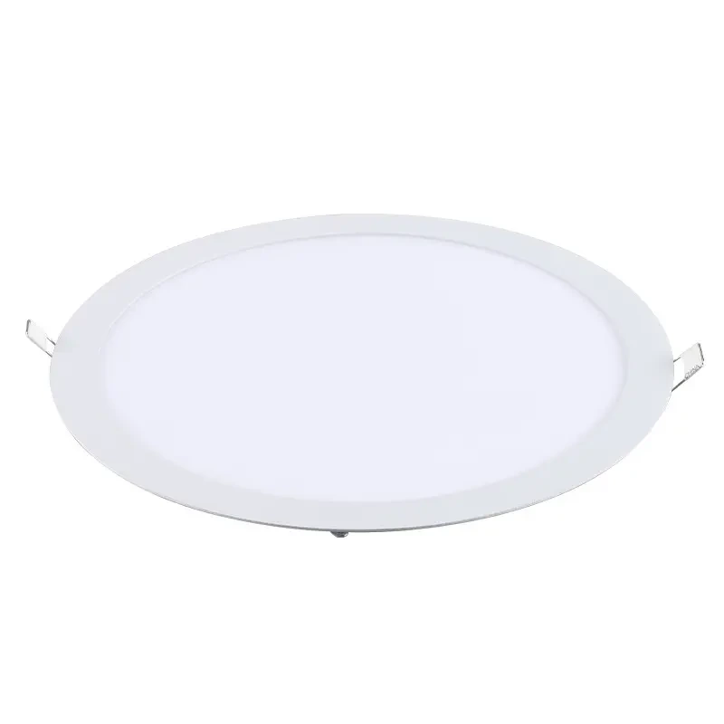 DC40-85V 18W 4000K Recessed Round LED Panel Light 1