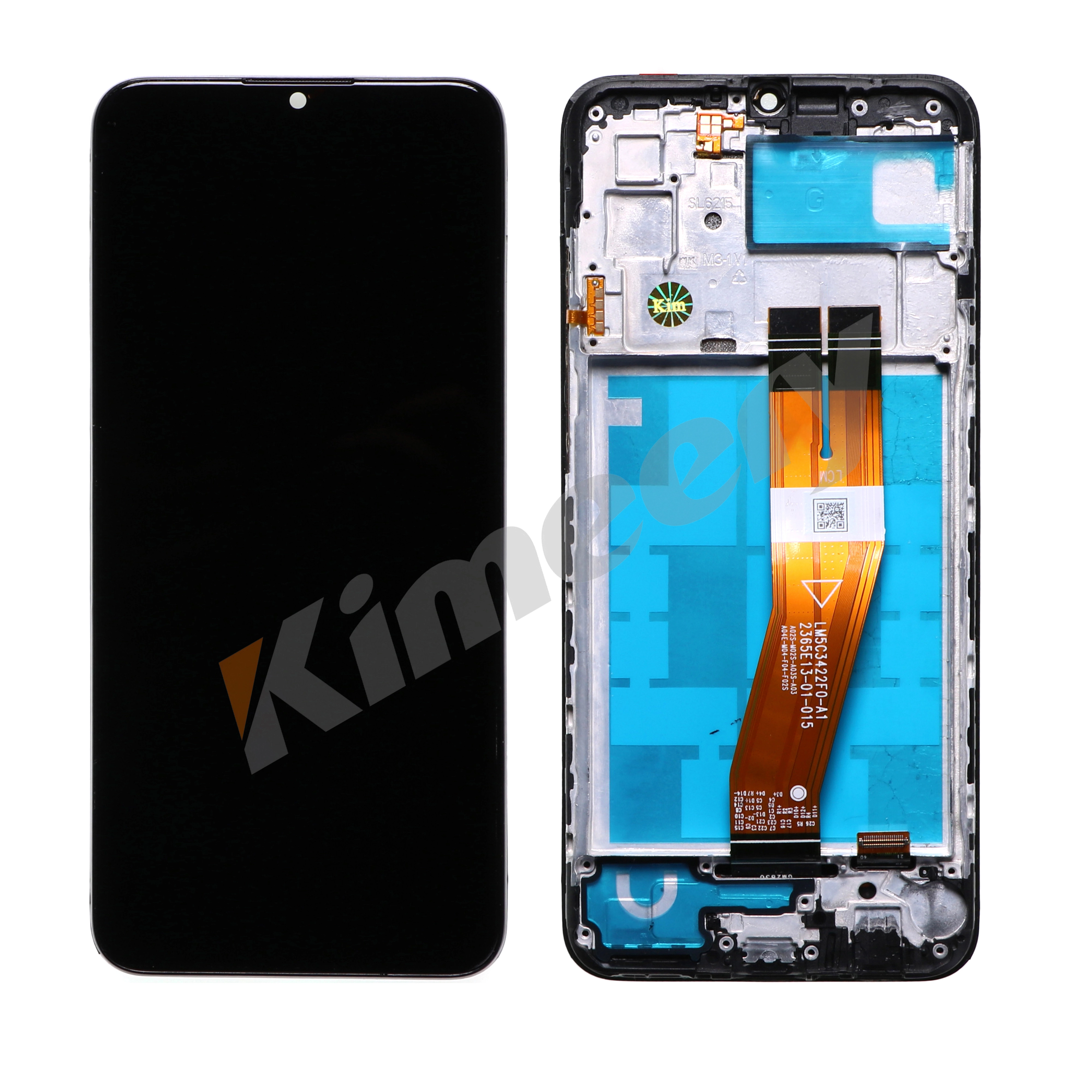 High Quality Samsung Galaxy A03 Screen Replacement With Frame 1
