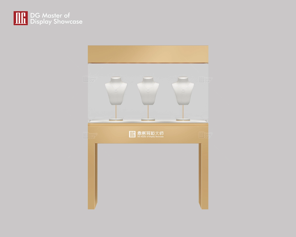 La exhibición de relojes de joyería de lujo DG muestra un diseño creativo 1