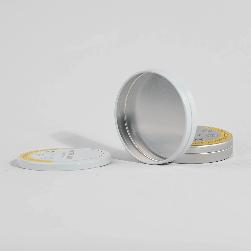 Custom 50ml Aluminum Cream Jar | Luxury Metal Packaging for Premium Skincare BEST-80108 1