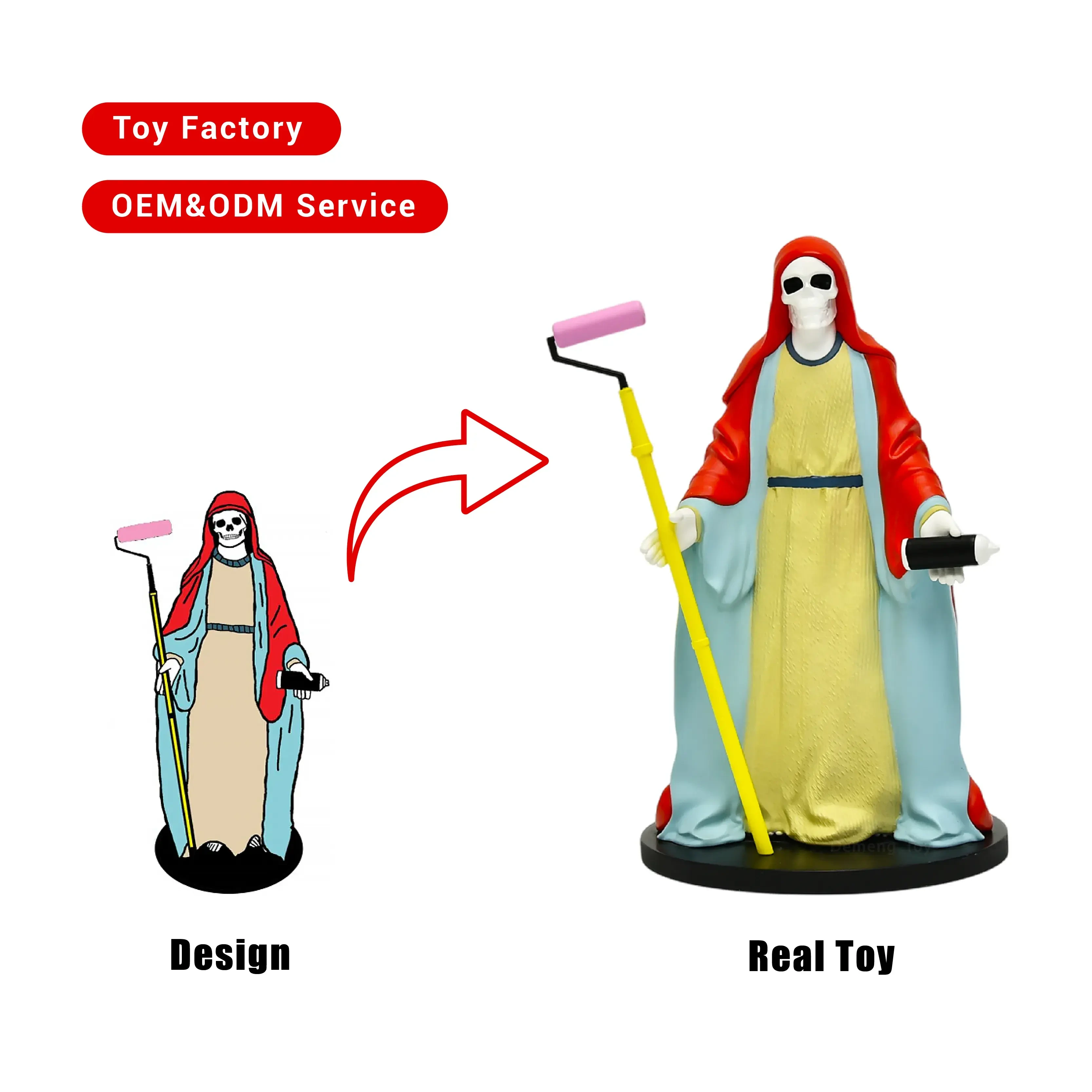 Figurines en résine, figurines en résine personnalisées, statue en résine