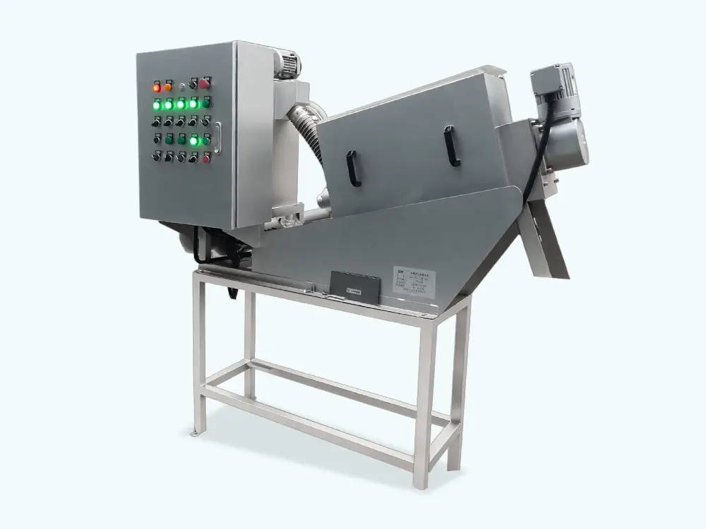 Belt Oil Skimmer for Water Treatment 1