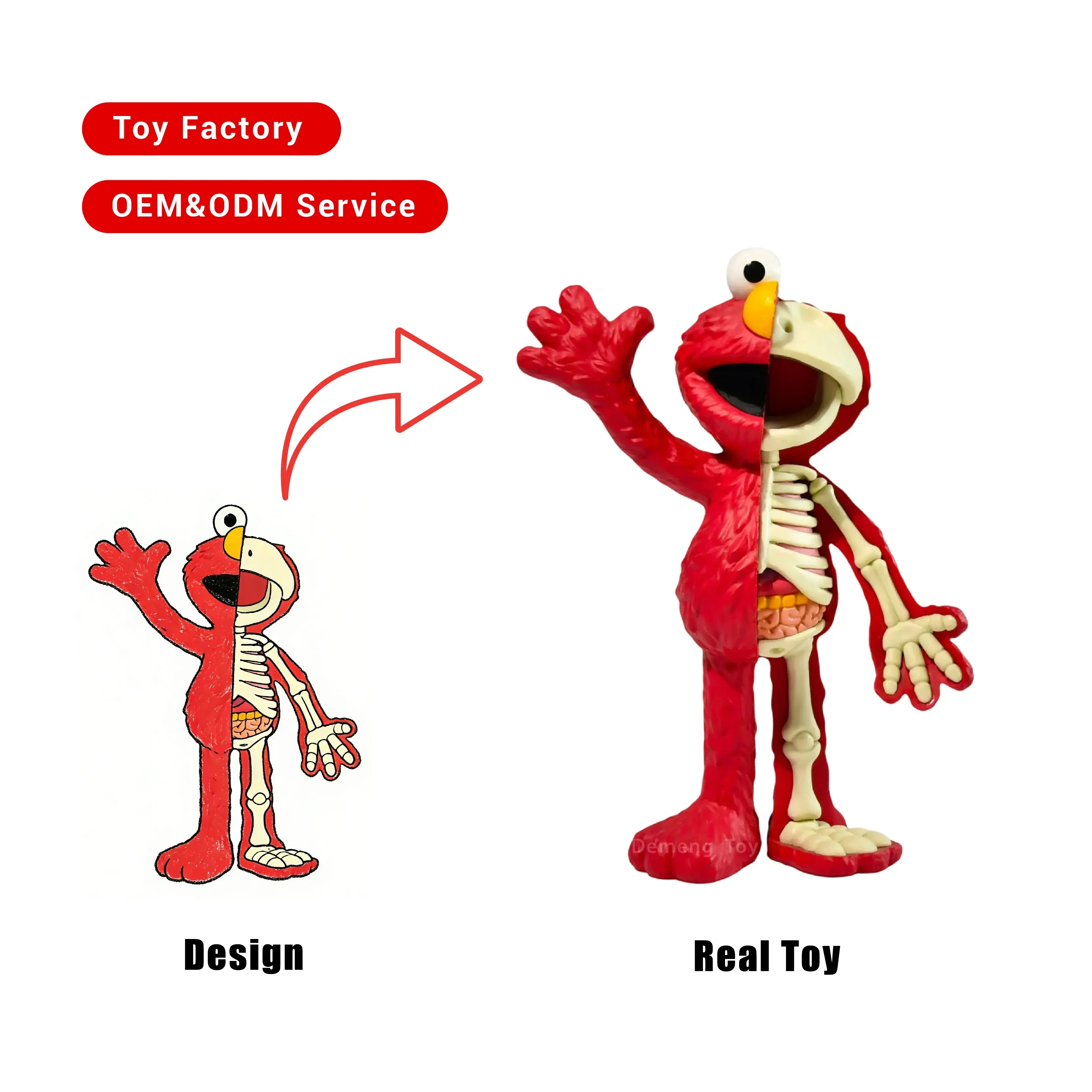 Giocattolo in PVC, giocattolo in PVC personalizzato, action figure