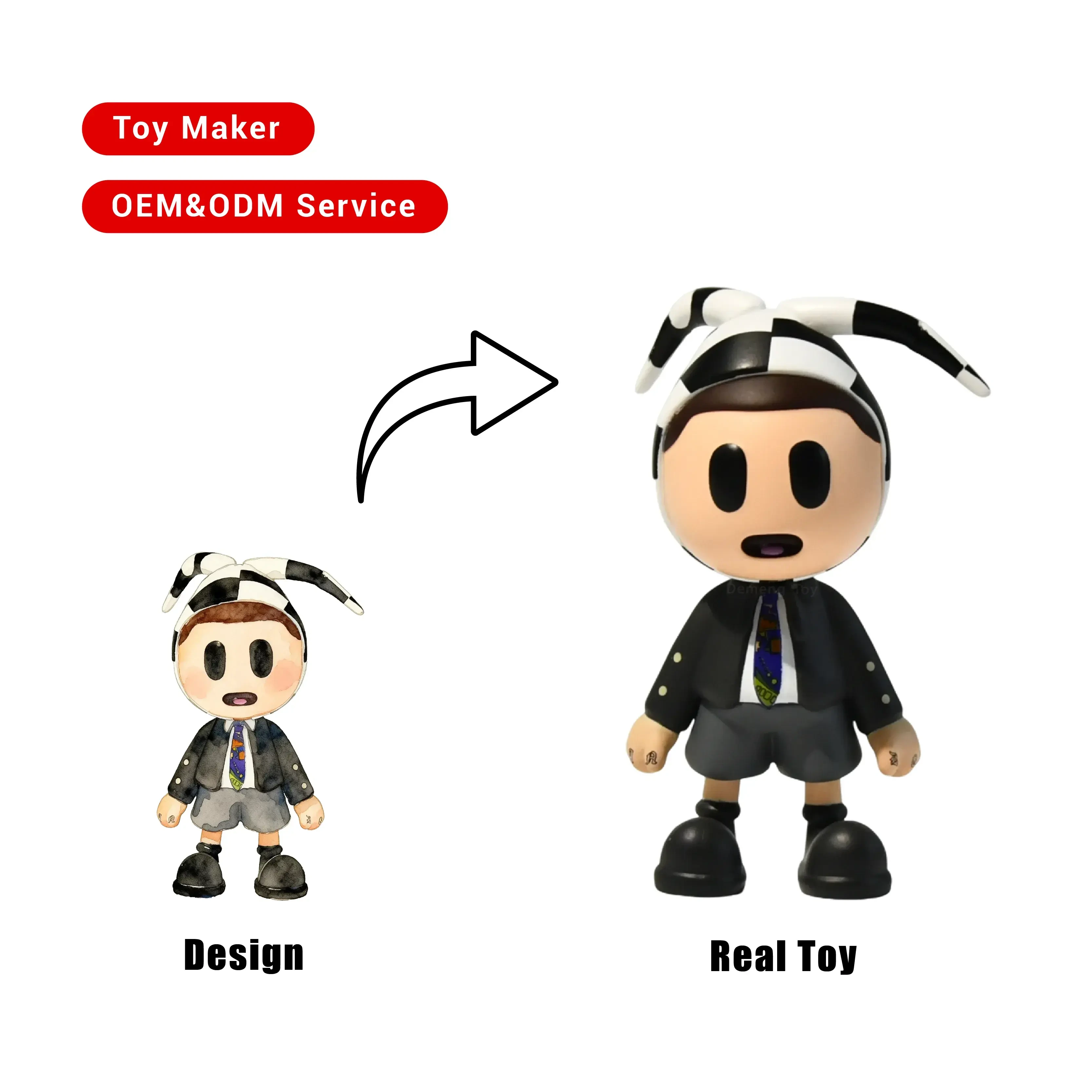 Giocattolo in PVC, giocattolo in PVC personalizzato, figura 3d