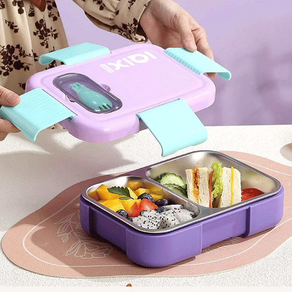 HongXing Steel Lunch Box 304 Stainless,Fully Insulated, Odor-Proof Meal Container 1