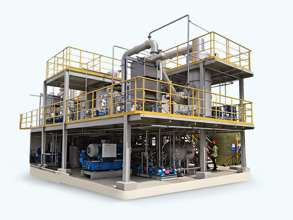 MVR Evaporator: Mechanical Vapor Recompression Energy-Saving System 1