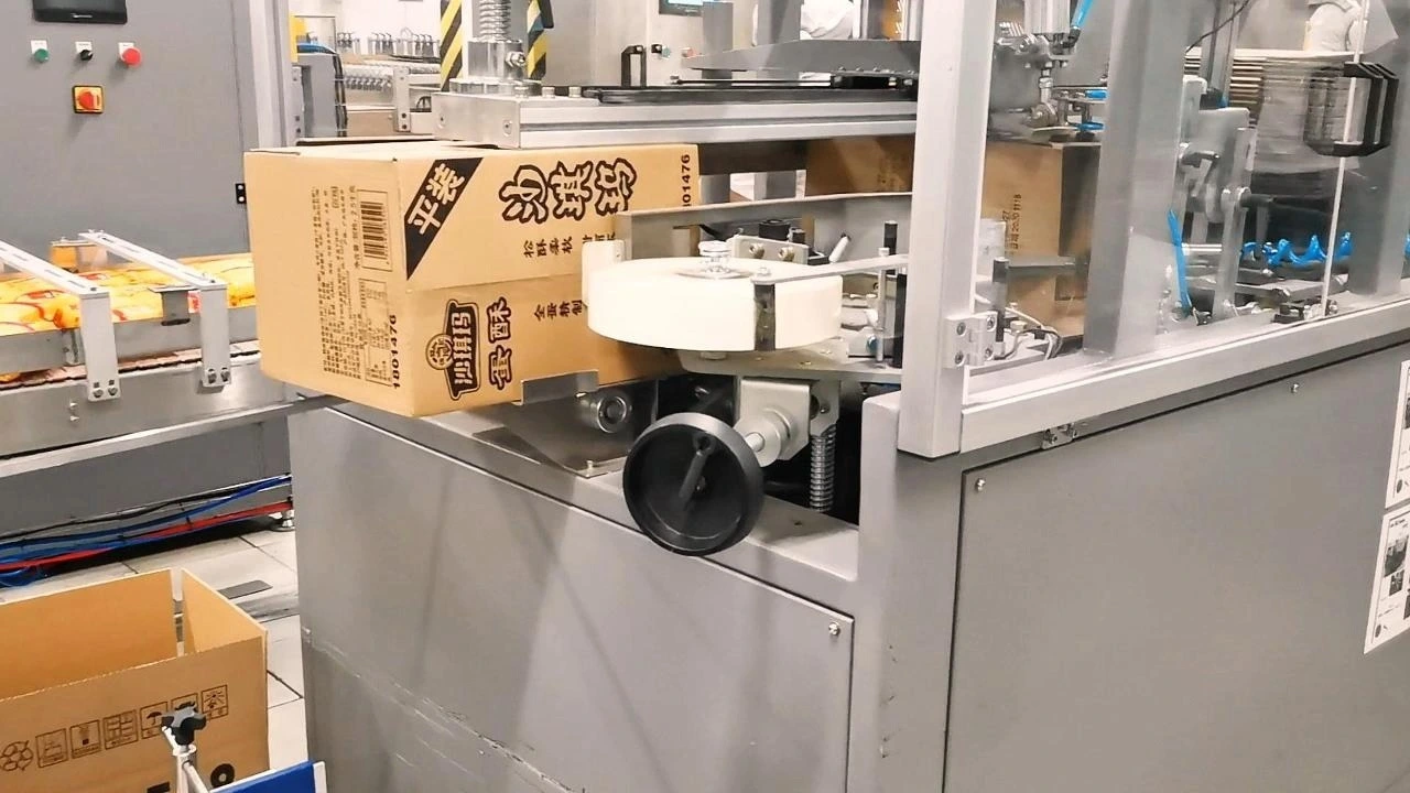 Automatic Case Opening Machine 1