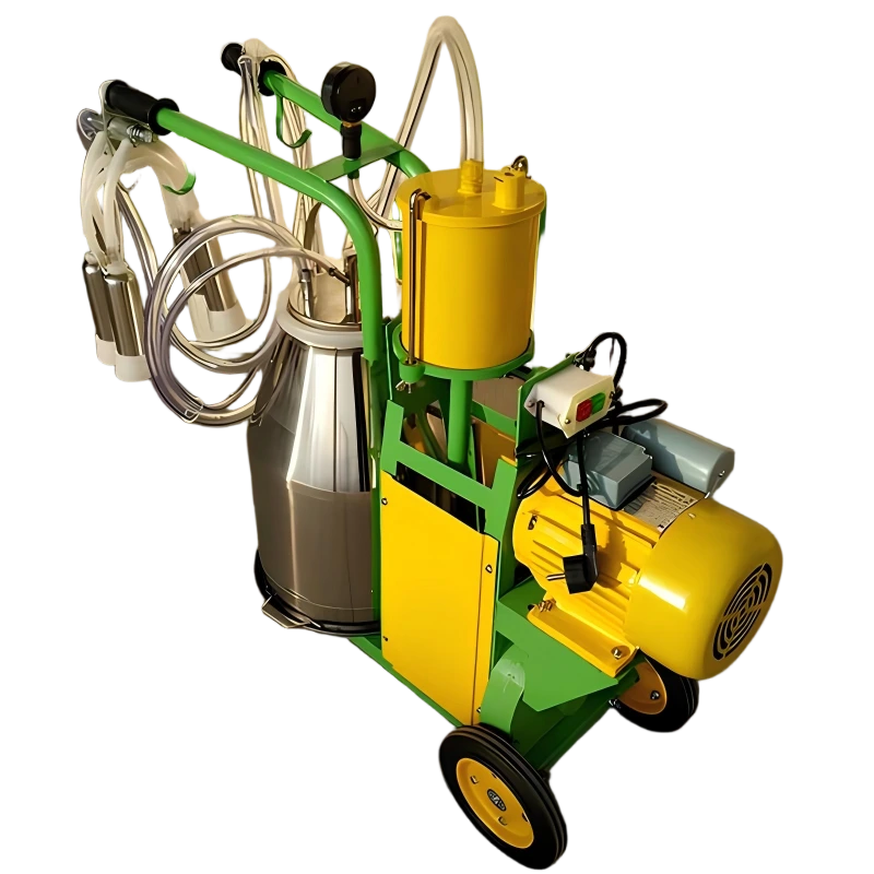 Piston Milking Machine Bionic Pulsation, 3 Power Options for Global Dairy & Goat Farms 1