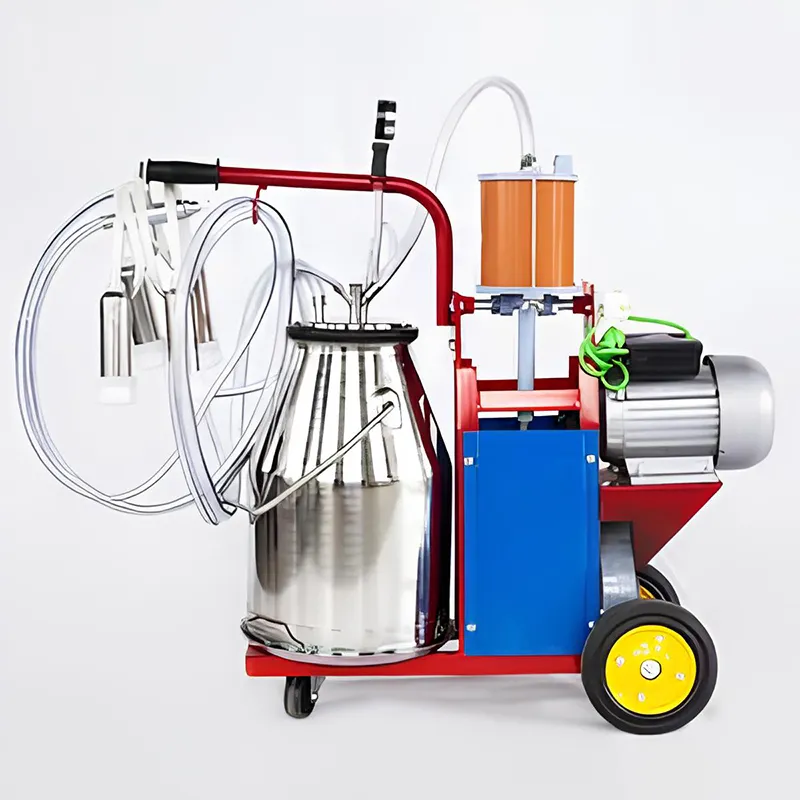 Milk Vacuum Machine by SIF Machinery 8