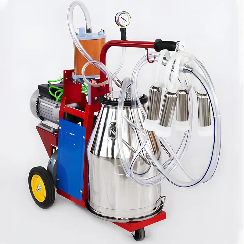 Milk Vacuum Machine by SIF Machinery 9