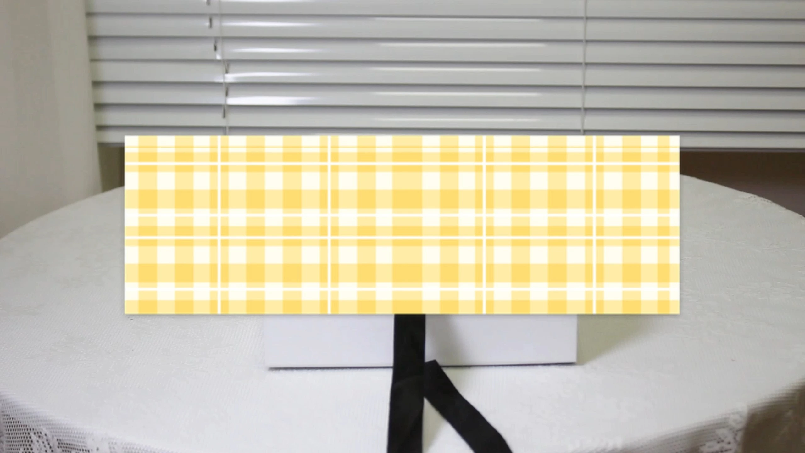 CF One Piece Folding Rigid Paper Packaging With Ribbon Flat Pack Design For Premium Brand Gift Box Folding Box 1