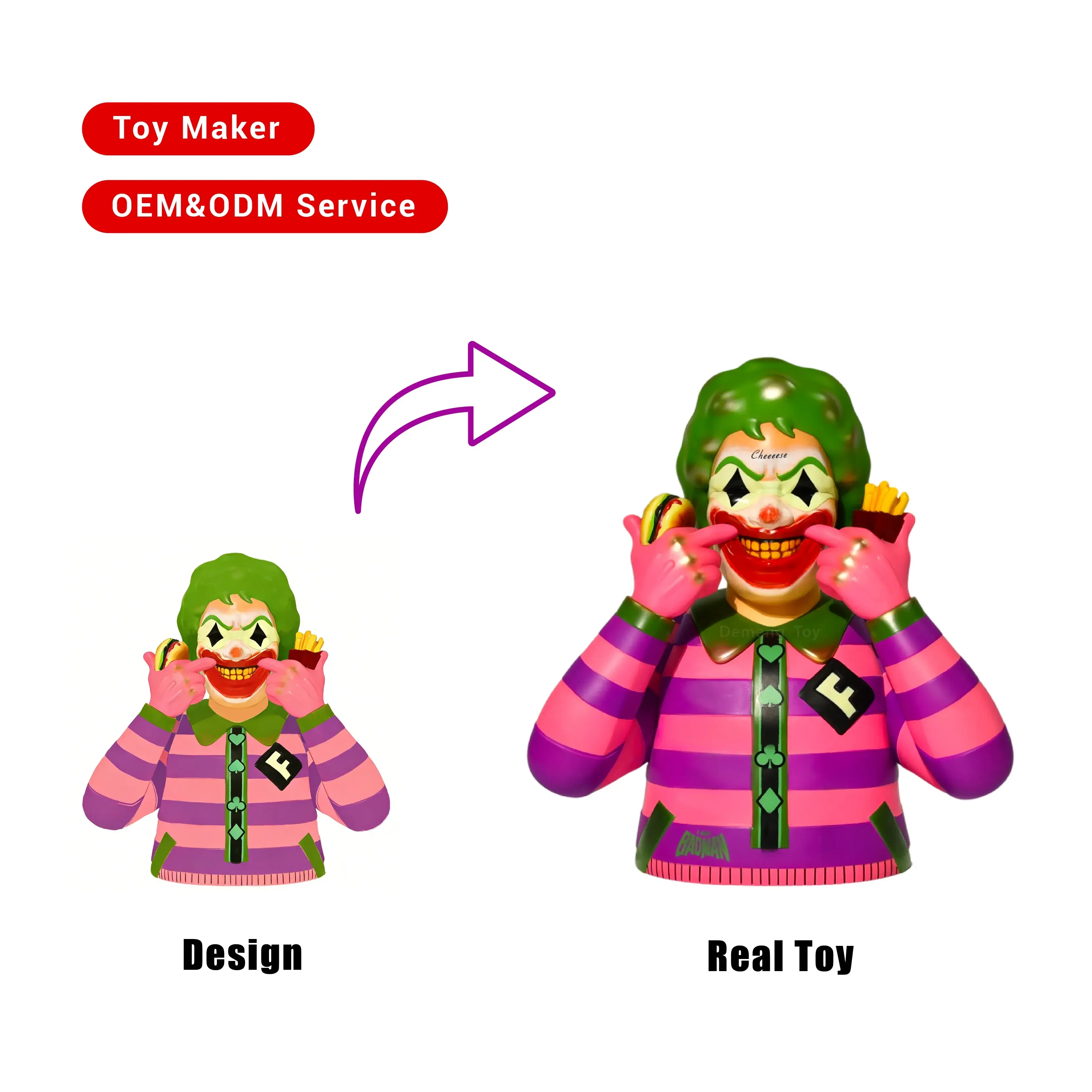 Giocattoli in PVC, giocattoli in PVC personalizzati, action figure