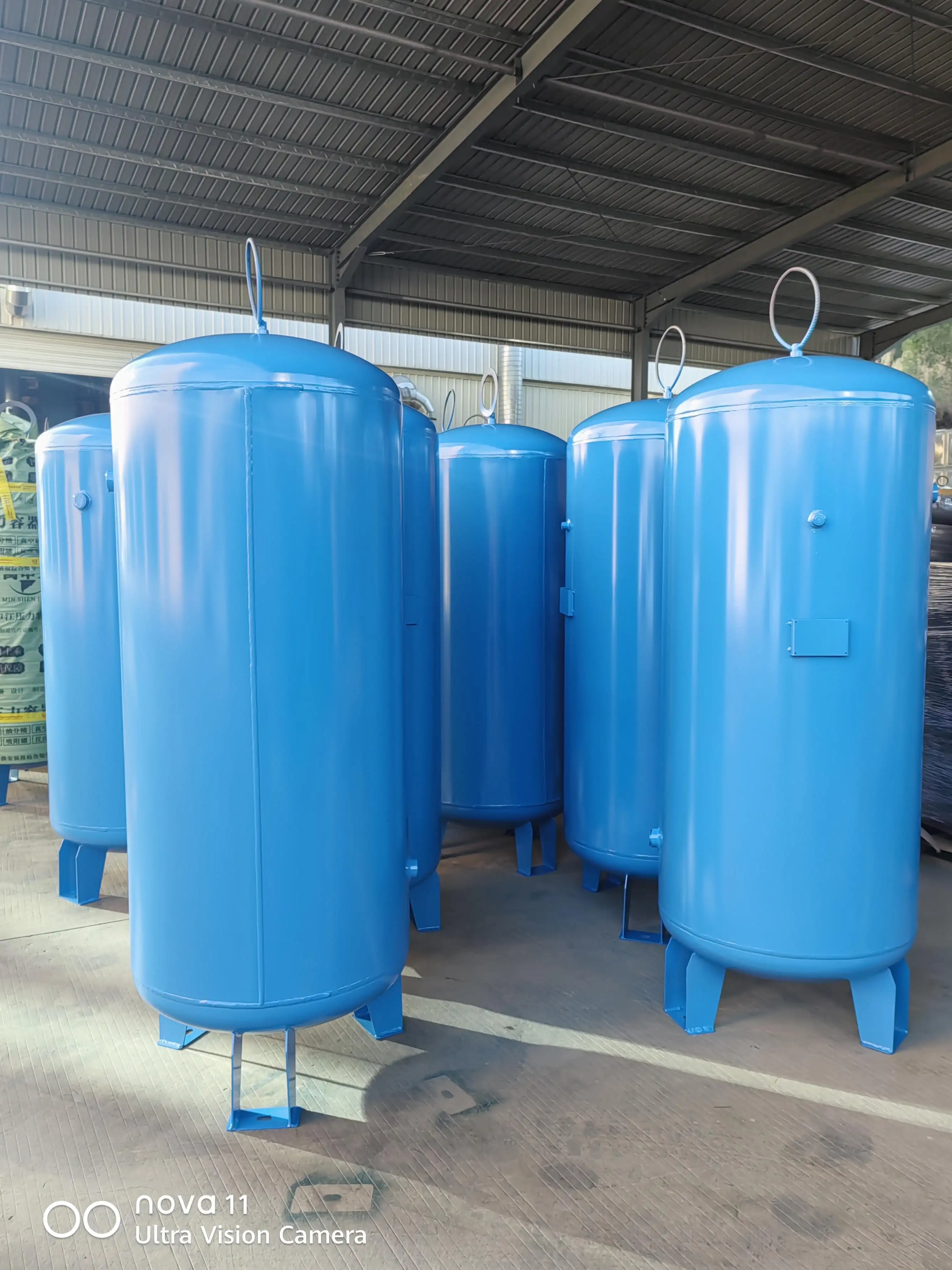 Tanque receptor de aire de 300 l, 600 l, 1000 l, 2000 l y 3000 l de Min Shen Jiang 1