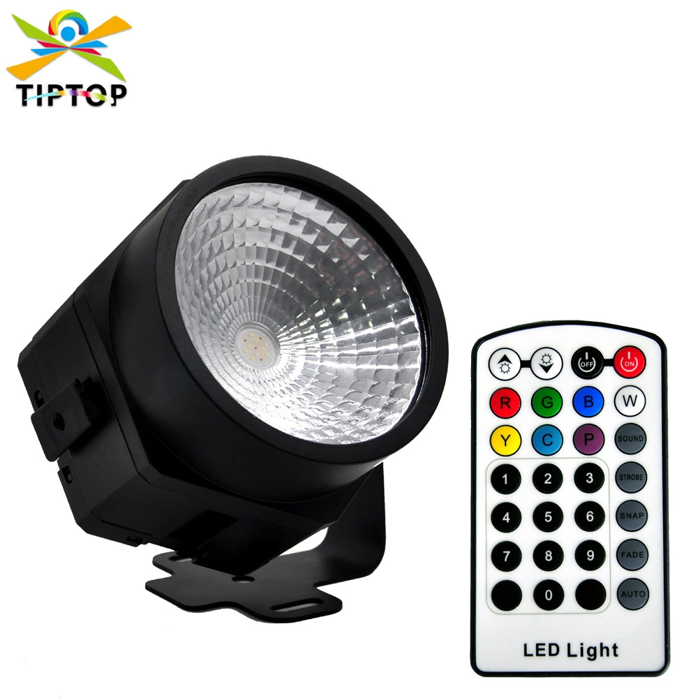 50W Waterproof Outdoor Par Light with 2.4G Wireless and IR Remote Control for Stage,DJ Party 1