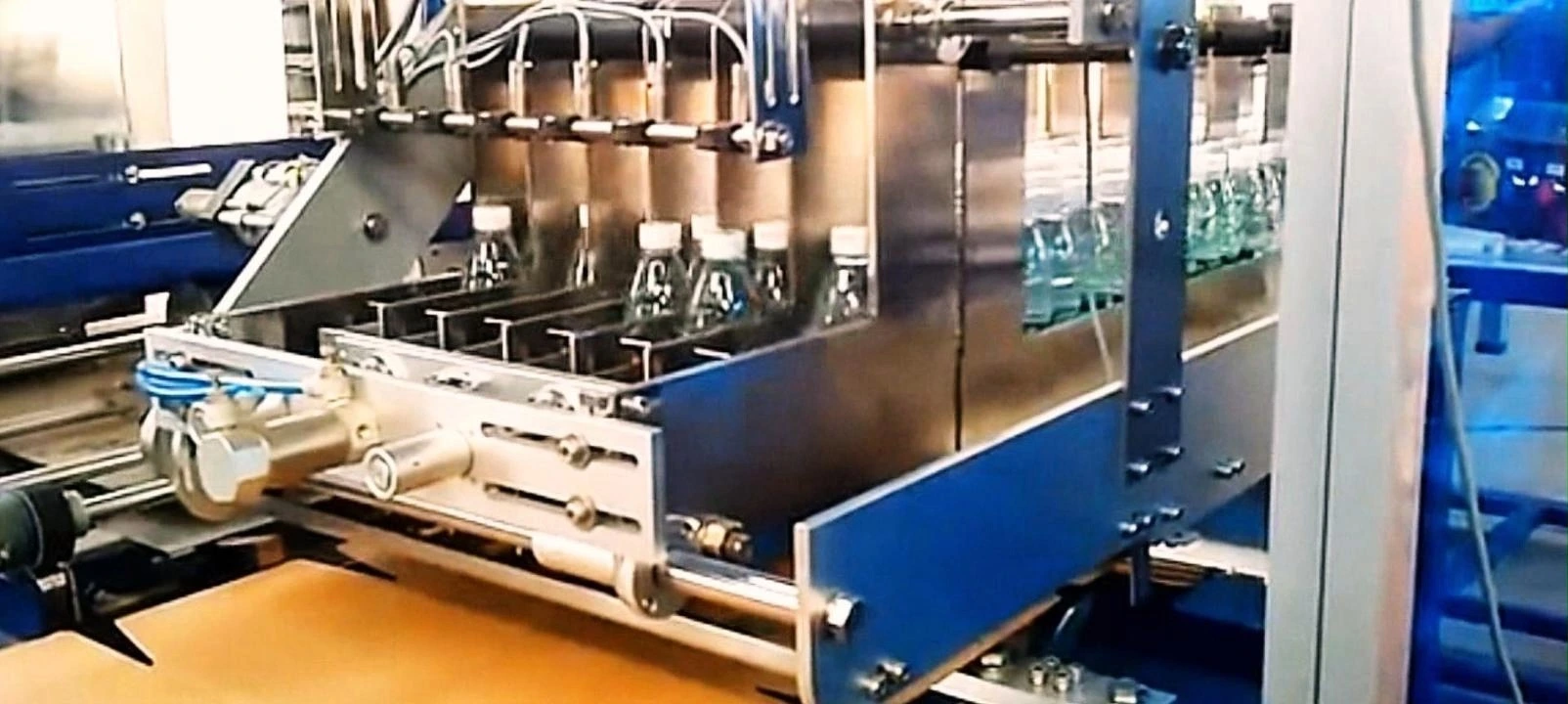 Wrapping Machine for water 1