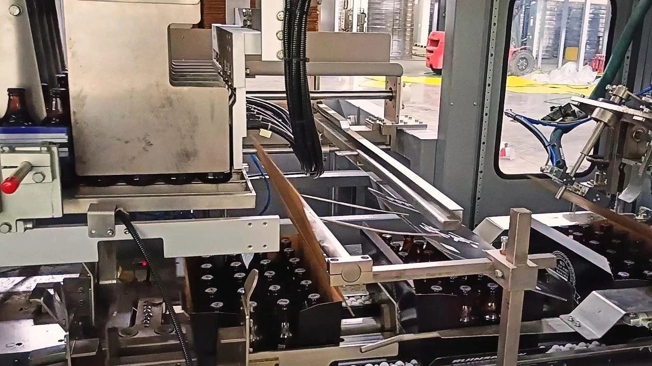 Fully Automatic Wrapping Machine 1