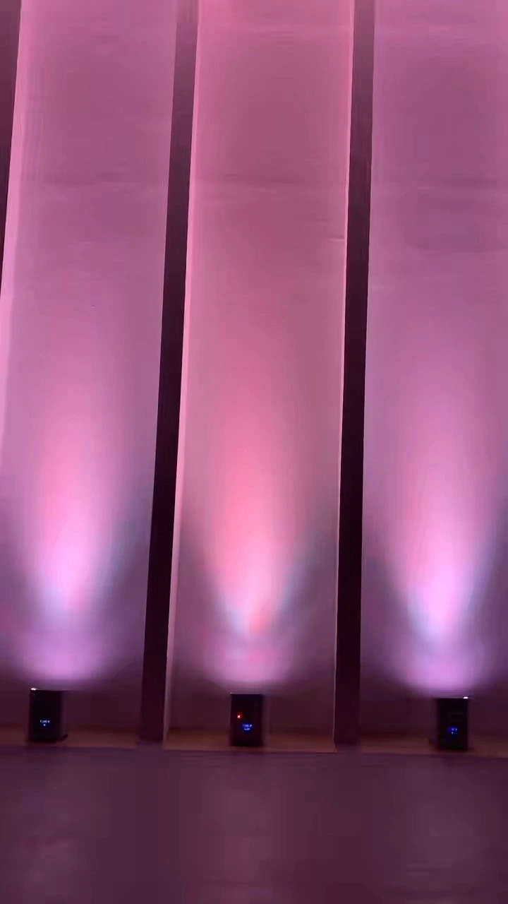 6x18W 6-in-1 RGBWA UV Par Can Light|LED Die-Cast Aluminum Housing for Club & Event Lighting 1