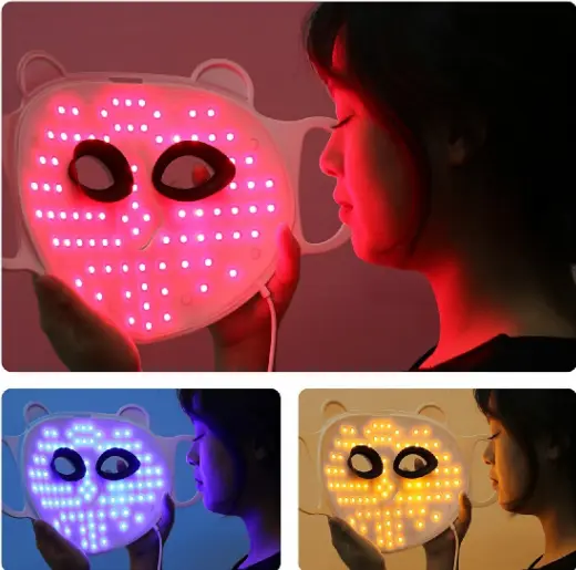 Reseñas de las mejores máscaras de terapia de luz roja 1