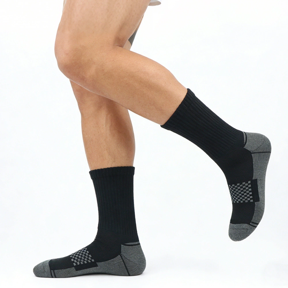 Crew Socks for Women,Athletic Hiking Running Compression Socks with Cushioned Support 3-6 Pairs 1