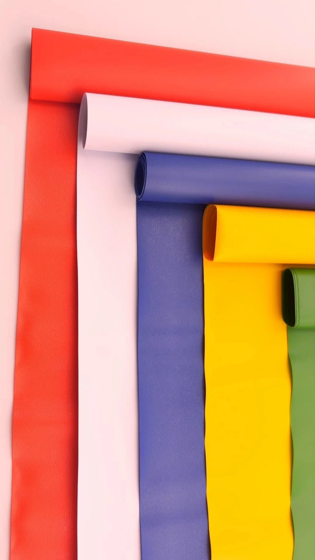 Полужесткая многоцветная ПВХ-пленка для канцелярских товаров 1