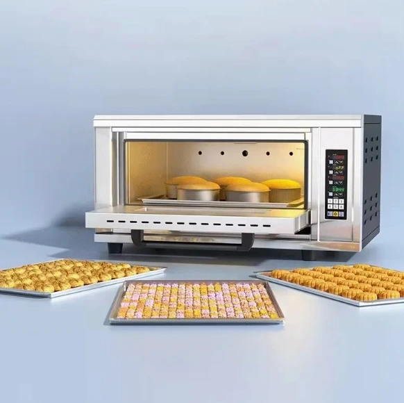 Kaesid Commercial Electric Bakery Oven | One Deck Two Trays | Stainless Steel | Customized OEM/ODM Solutions 1