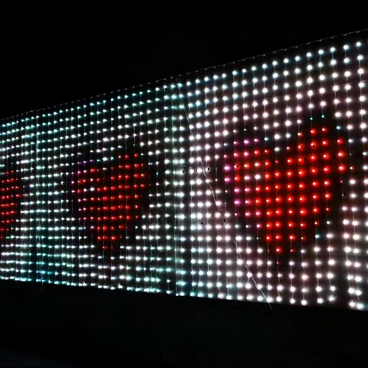 Smartphone-Controlled Motorized Curtain Light System 1