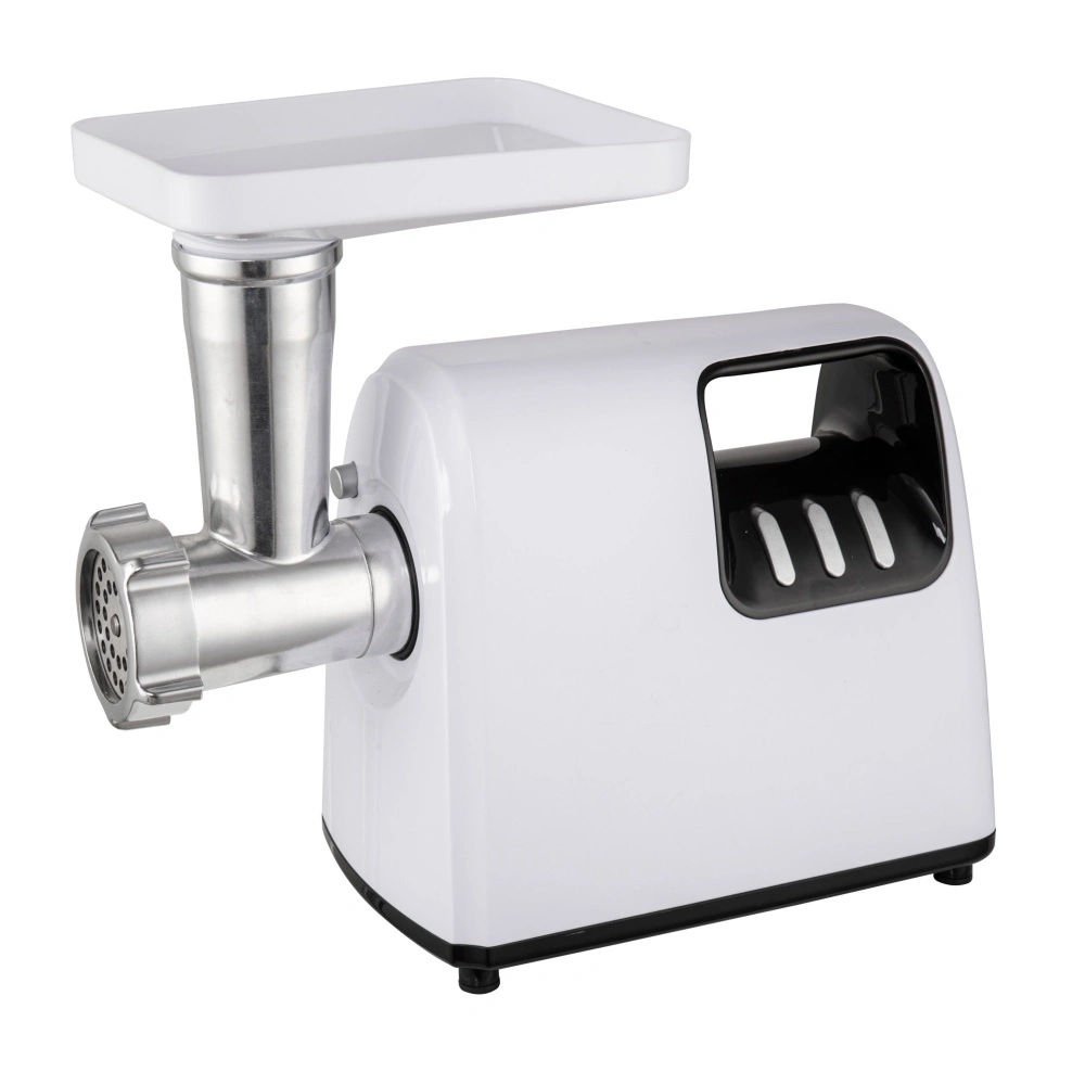 Plastic Meat Grinder, 1100W Electric Food Mincer for Kitchen, Reversible jam-prevention, stainless steel blade, low-noise operation 1