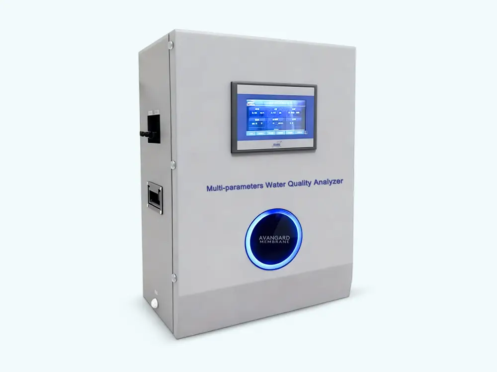 Online Five-Parameter Water Quality Analyzer Monitoring Station (pH/EC/DO/Turbidity/Temp) 1