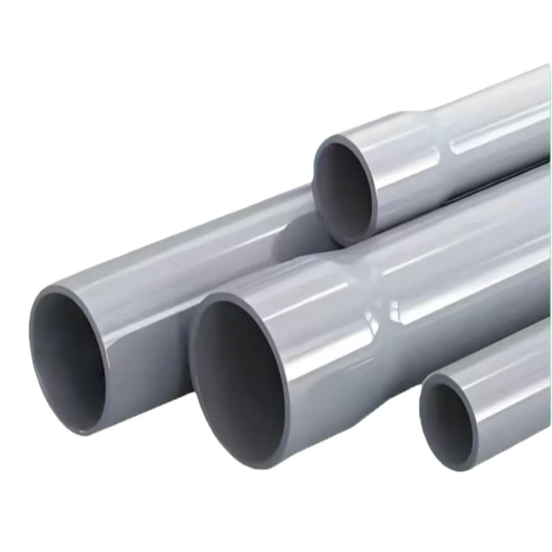Jianlong Plastic PVC-U Expansion Hard Pipe for Water Supply, Preferred for Engineering & Municipal Water Supply Projects 1