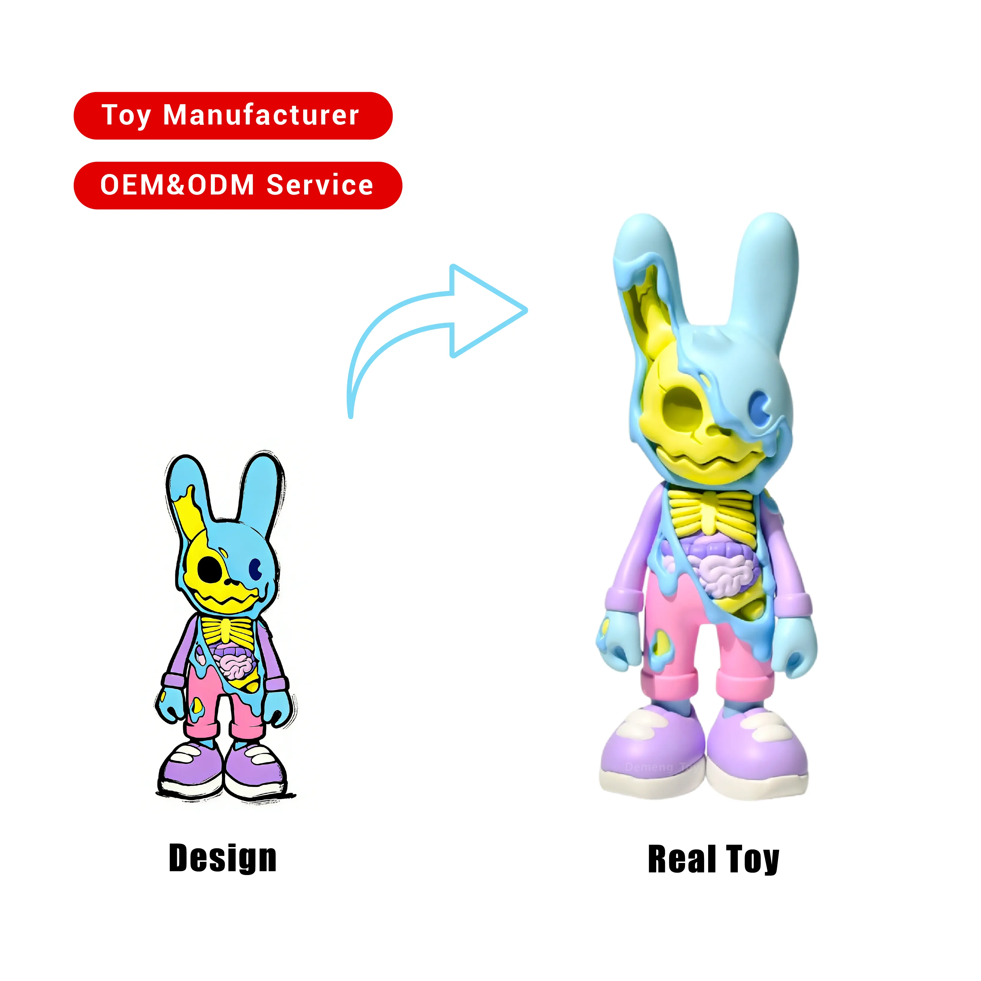 Custom 2D Design 3D PVC Toy Wholesale Customizable Action Figure ...