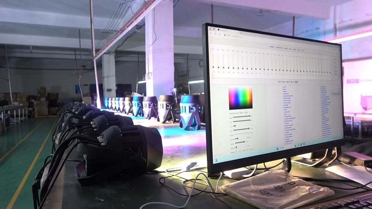 SL04 DMX Console Stage Light Controller For sweetlight Grandma Magic Q Chromateq DMXCreator ArtNet lumidesk 1