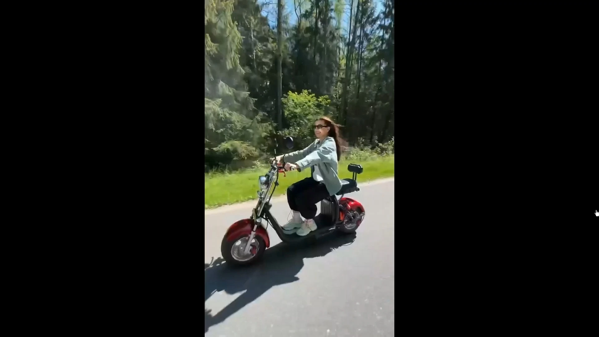 1000W Off-Road Folding Fast Electric Scooter for Adults 10AH Battery Capacity for Motorcycles 1