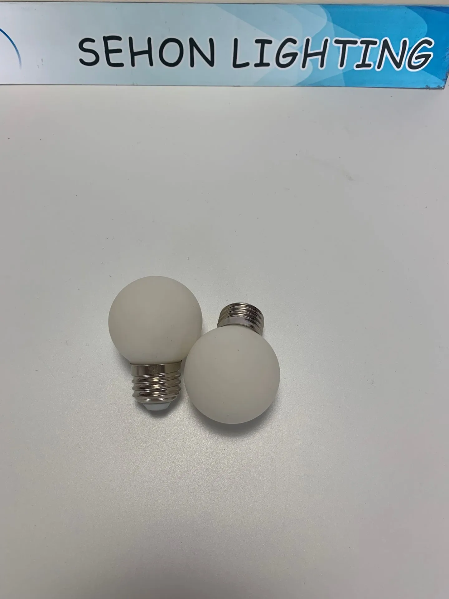 4W G50 E27 E14 0-100% dimmable porcelain glass led filament bulbs 1