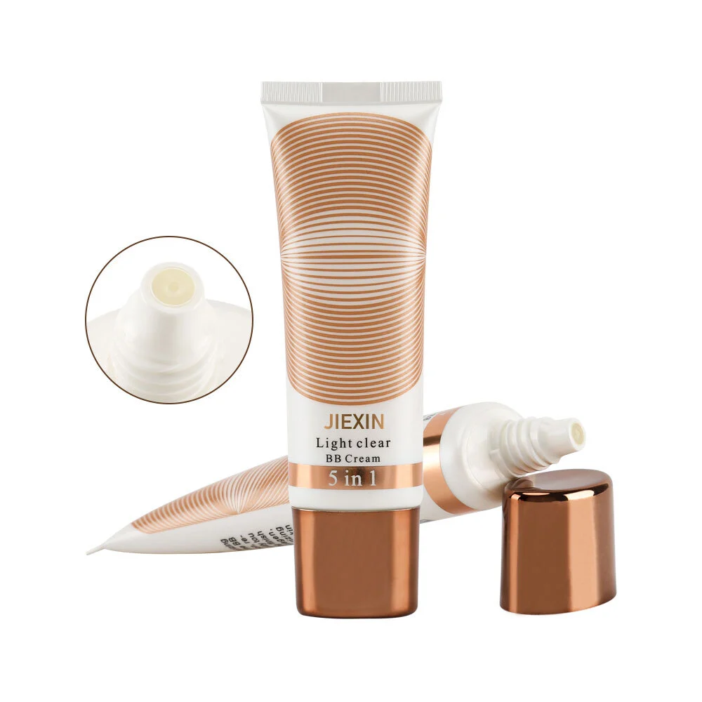 30毫米扁平塑料化妆品软管，带螺旋盖 1