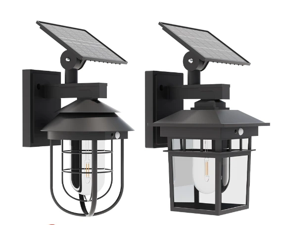 Solar-Powered Tungsten Filament Landscape Lights Outdoor Courtyard Rainproof Lighting Garden Yard Landscape Illumination 1