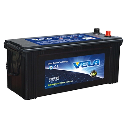 NS120 12V110AH MF Lead Acid Car Battery 1