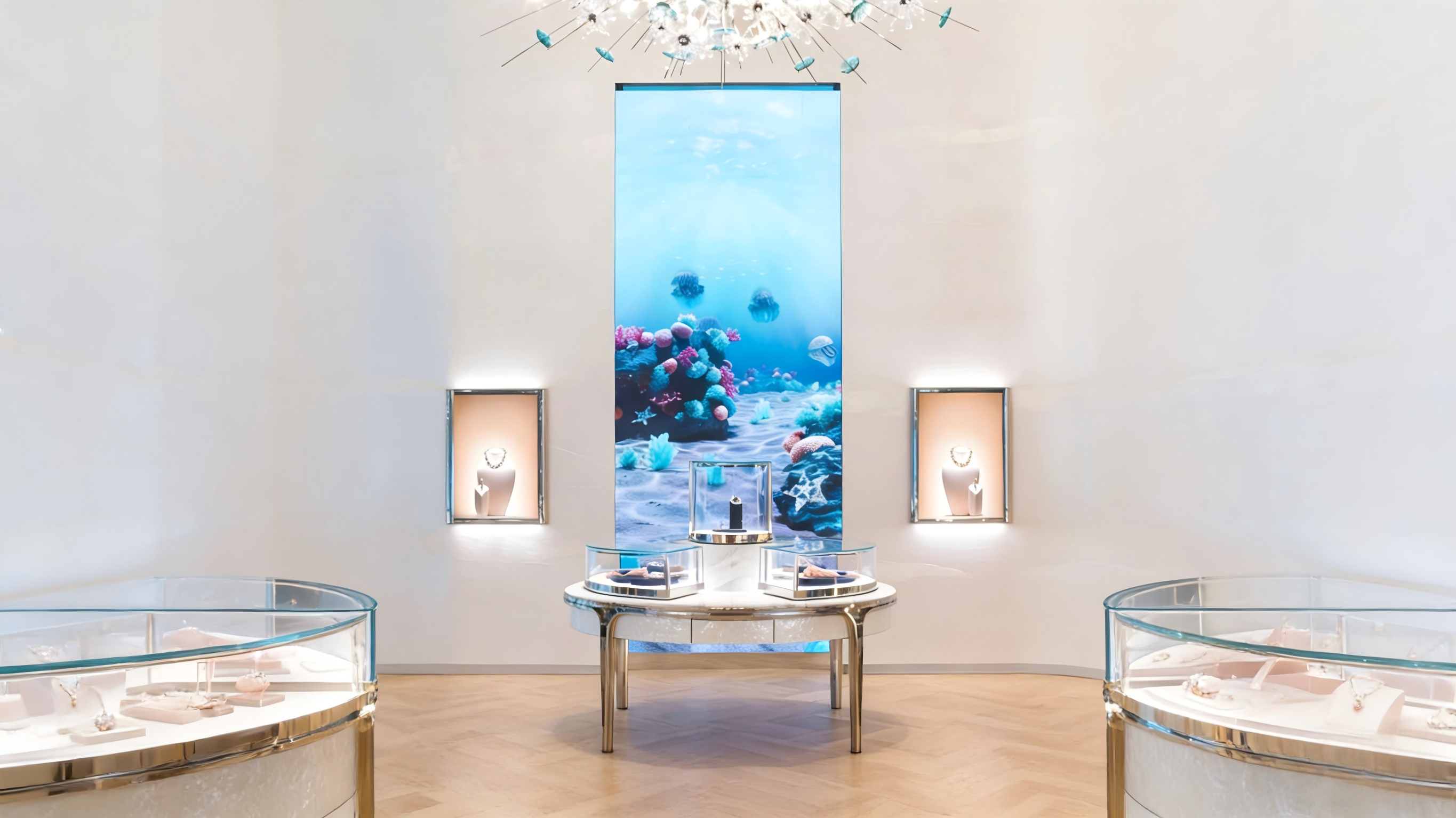 Expositores de joyería de lujo: eleve la elegancia de su marca a través de la exhibición 3