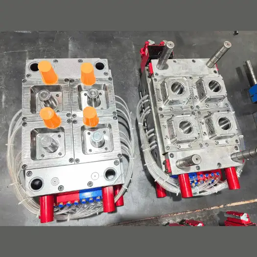 Precision Mold for Food Packaging: 0.5mm Chocolate Stick Cup 1