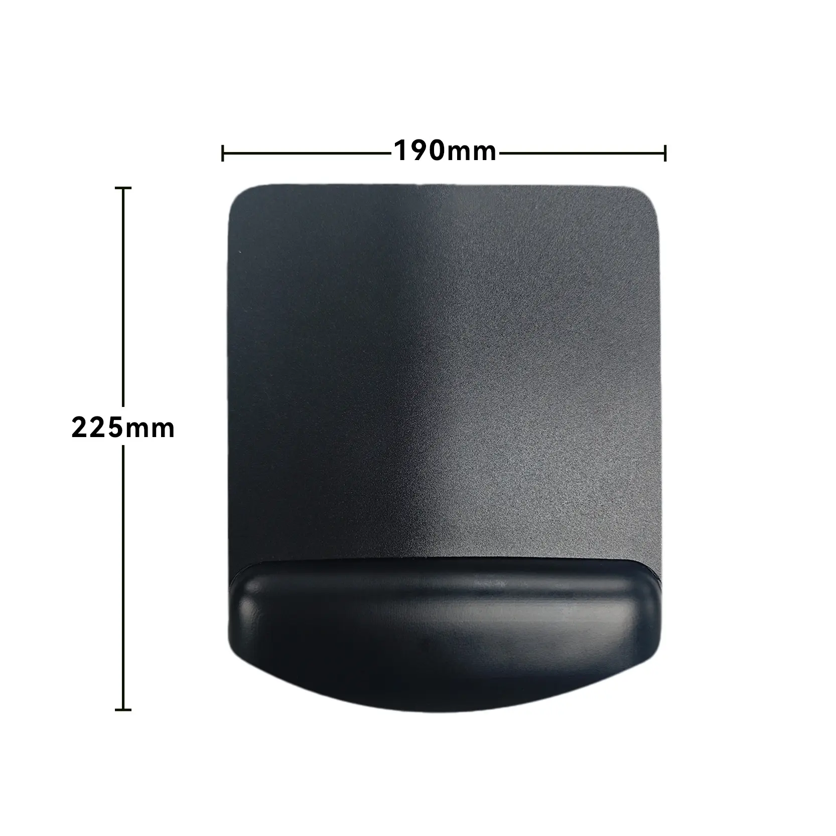 Leather Mouse Pad with Wrist Support Leather Mouse Pad Wrist Rest Wholesale - Kal Pads 2