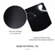 Leather Mouse Pad with Wrist Support Leather Mouse Pad Wrist Rest Wholesale - Kal Pads 3