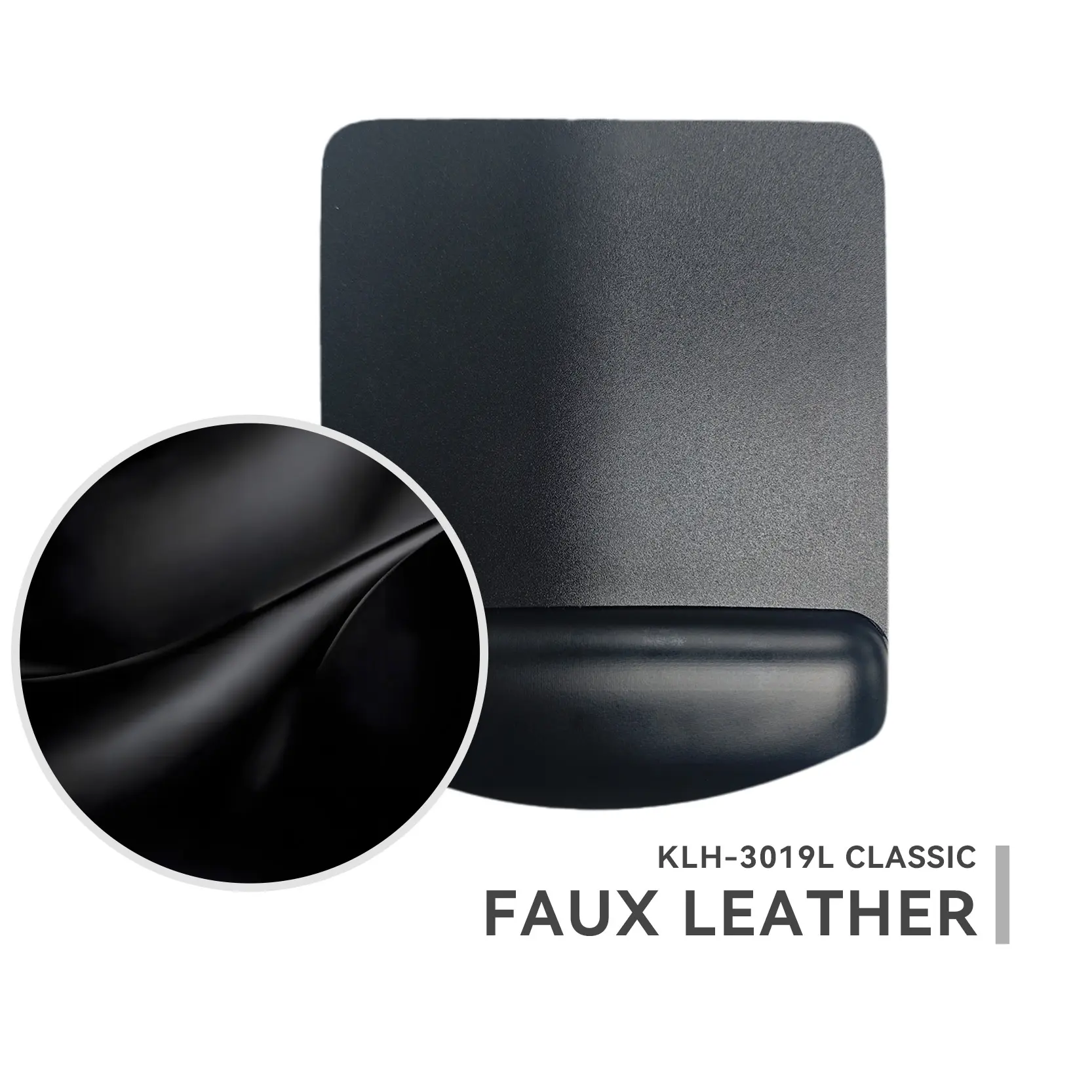 Leather Mouse Pad with Wrist Support Leather Mouse Pad Wrist Rest Wholesale - Kal Pads 4
