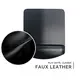 Leather Mouse Pad with Wrist Support Leather Mouse Pad Wrist Rest Wholesale - Kal Pads 4