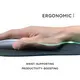 Leather Mouse Pad with Wrist Support Leather Mouse Pad Wrist Rest Wholesale - Kal Pads 5