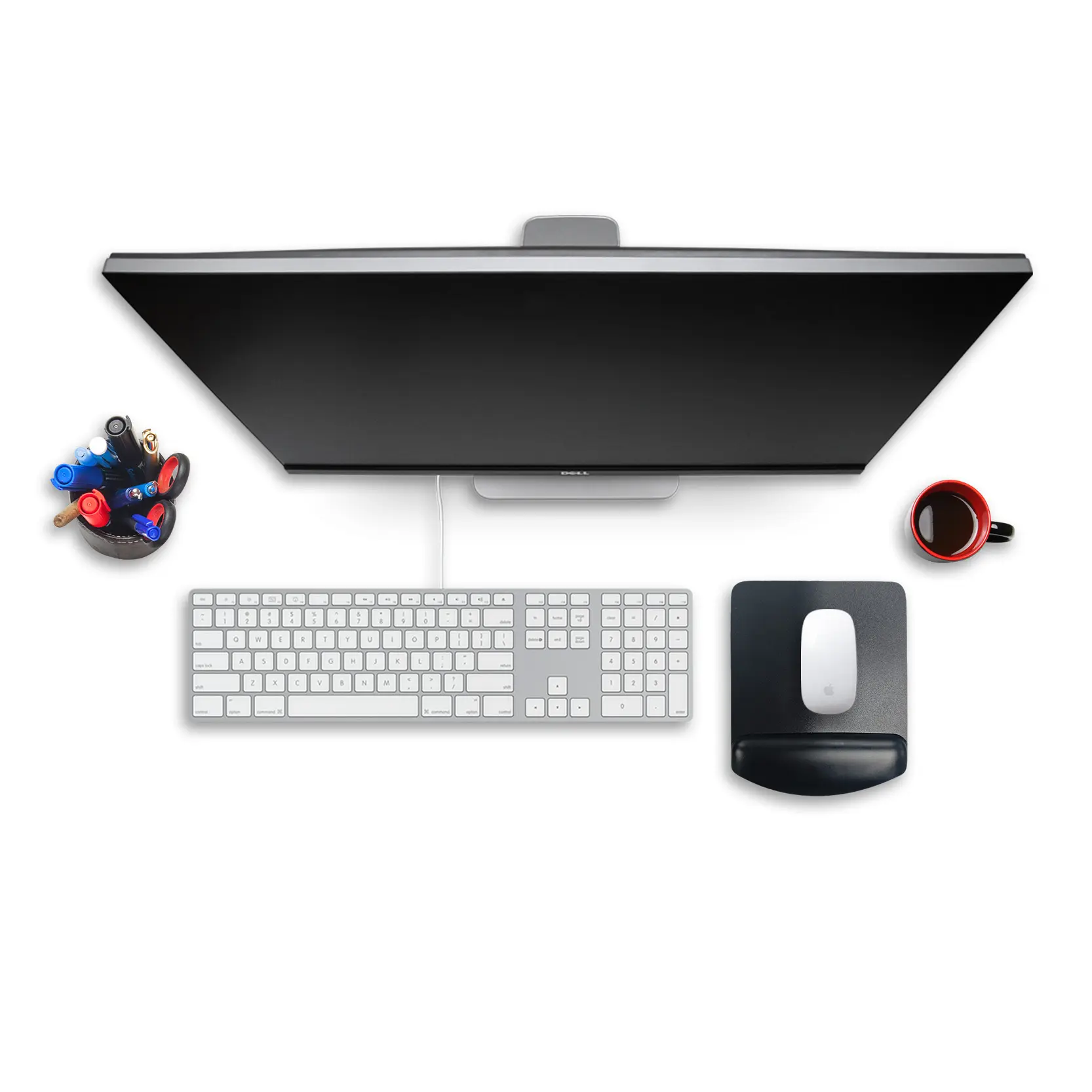 Leather Mouse Pad with Wrist Support Leather Mouse Pad Wrist Rest Wholesale - Kal Pads 6