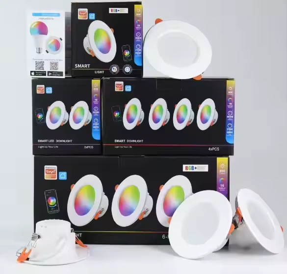 TUYA Bluetooth Downlight 10W/15W Smart App Control 1