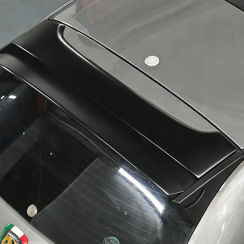 Abarth 500/595/695 70th Anniversary Adjustable Spoiler - PDCPD Material, OEM Fit 1