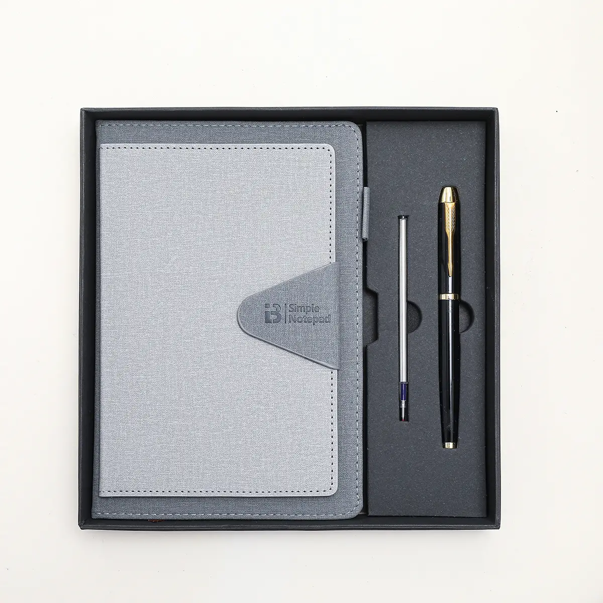 【Light and luxurious, business-like】ET25-08 Luxury Business Notebook(Gift box)-Write elegantly and record the extraordinary 1